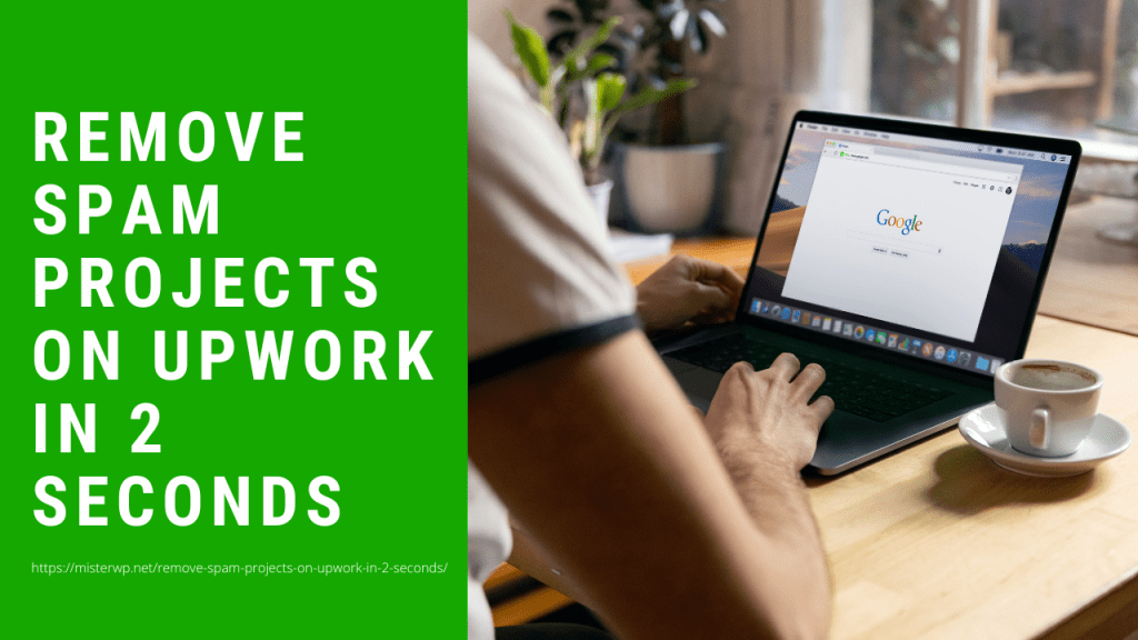 Remove Spam Projects on Upwork