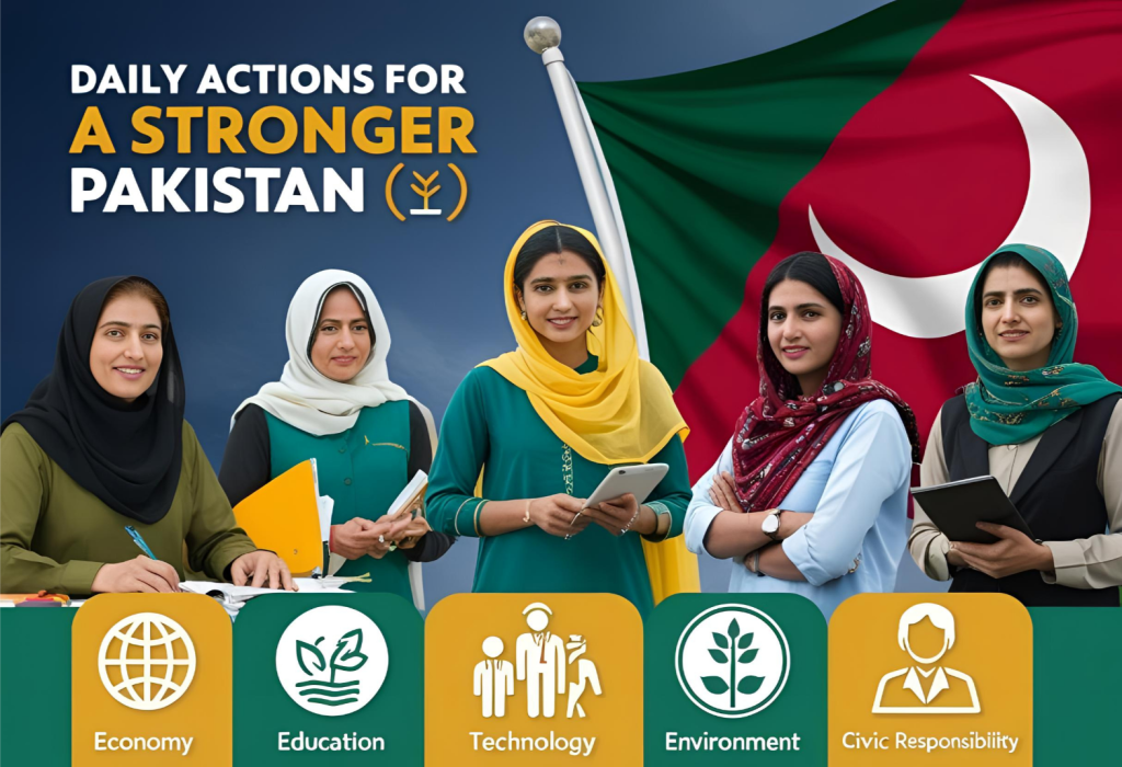 Daily Actions for a Stronger Pakistan