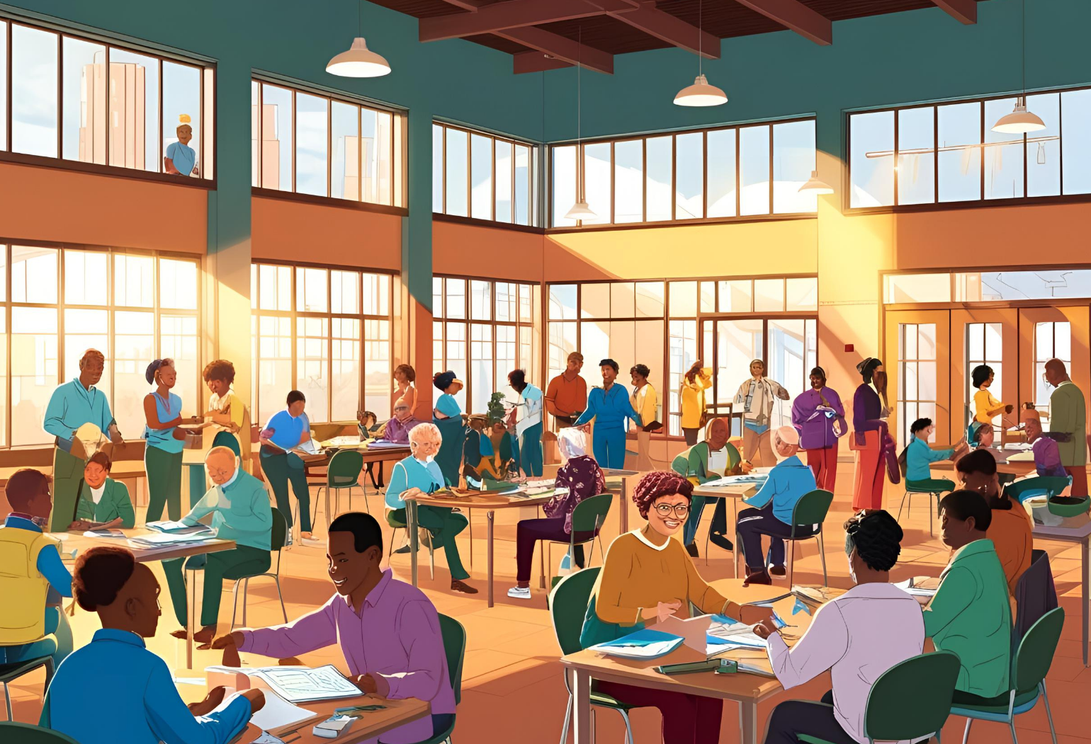 Invest in Education and Skill Development