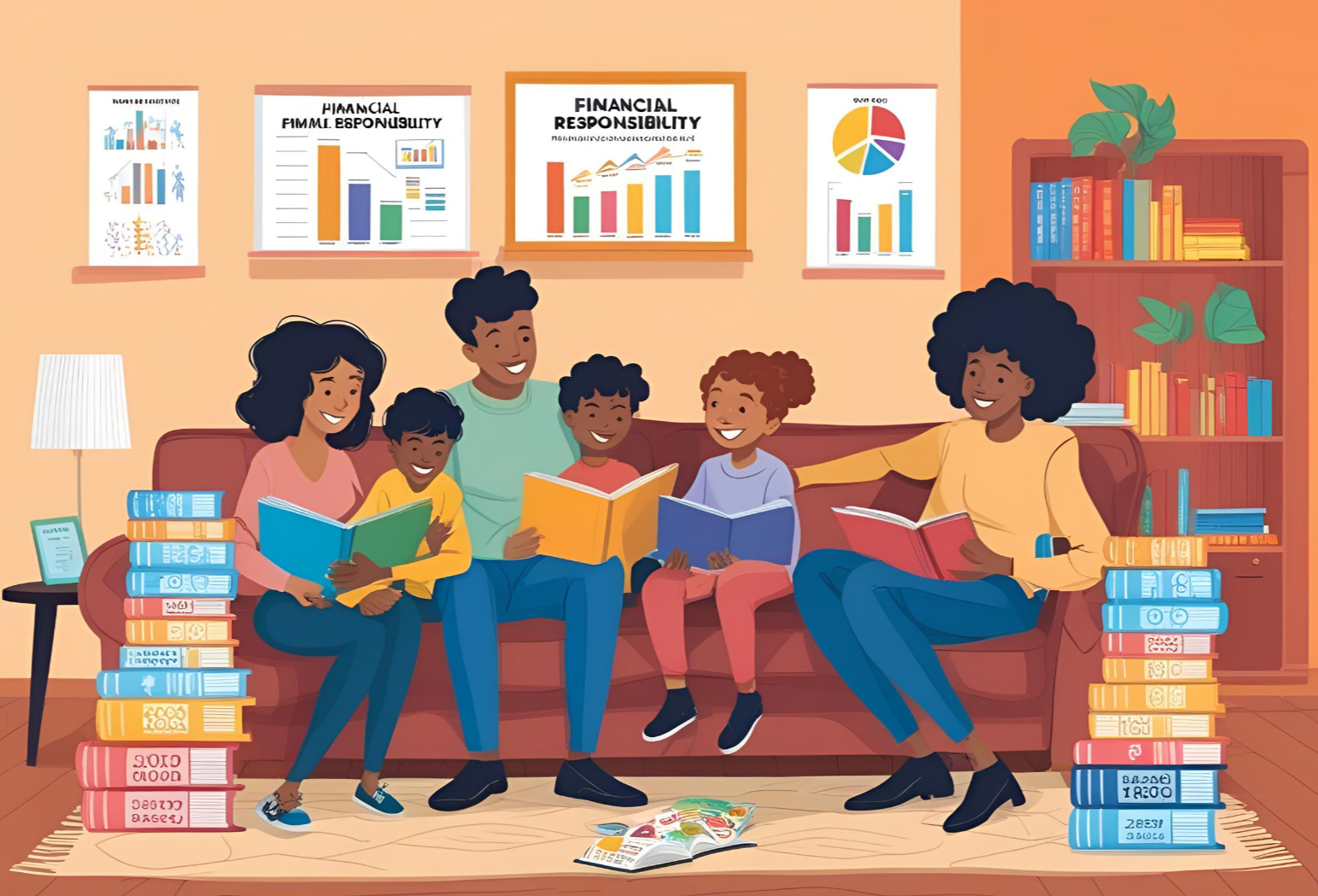 Promote Financial Literacy and Responsibility