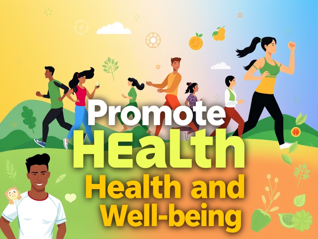 Promote Health and Well-being